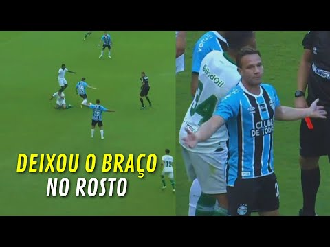 ARTHUR ENTROU E FOI EXPULSO | Arthur Melo vs Juventude