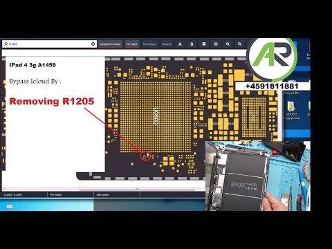 Ipad 4 3G A1459 ICloud Bypass