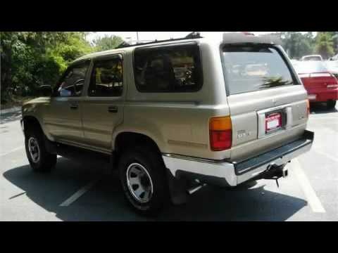 Thumbnail for 1995 Toyota 4Runner Stone Mountain GA 30087