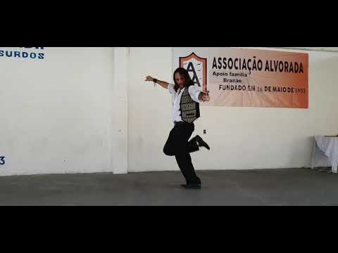 Dança Cigana Solo com punhal