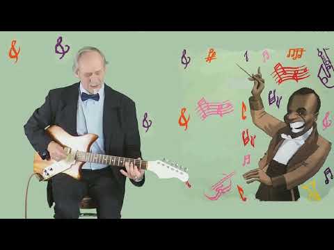 Ram-Bunk-Shush / H. Glover, L. Millinder & J. Mundy / Guitar Instrumental cover by Kjell Christensen