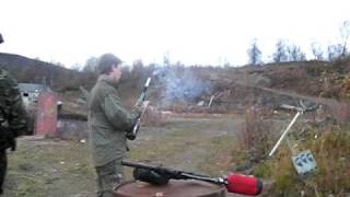 preview picture of video 'small paintball rocket....'