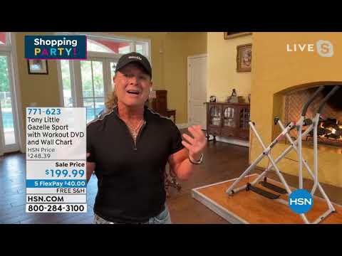 HSN | Tony Little Gazelle Fitness Celebration 07.19.2021 - 06 PM