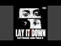 Lay It Down