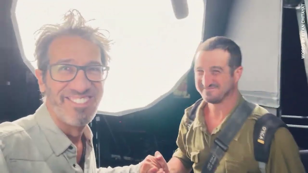 Ordinary Israeli Citizens Doing Extraordinary Things. Gratitude.