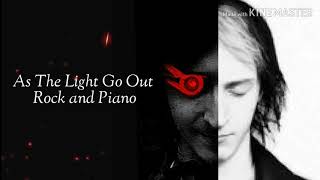 As The Lights Go Out (Piano & Rock Version)