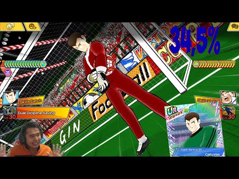 WOW 43K Catch 🔥🔥 - Review Callusias 34,5% Bond - Captain Tsubasa Dream Team