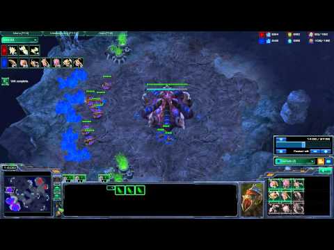 Noob Plays Zerg SC2 - Bronze to Silver - Season 8 G7 ZvP