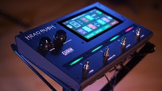 Video thumbnail for HeadRush Gigboard - Demo with Mike Massions by Kraft Music