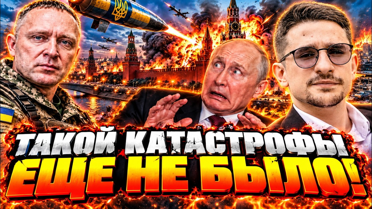 ТРИУМФ ВСУ В МОСКВЕ! ПВО пробито, НПЗ в Капотне МЕРТВ, бензин пропадает. Z-ники