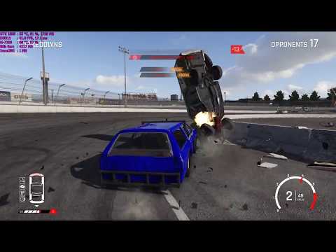 Next Car Game: Wreckfest Walkthrough Part 32 - "Pro Internationals: Renegades Of Demolition"