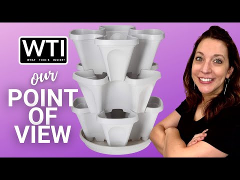 Mr.Stacky Vertical Planter Sets - WTI product video review