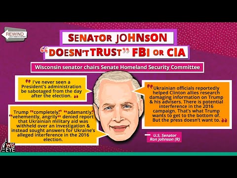WisEye Morning Minute: Senator Johnson on Foreign Affairs