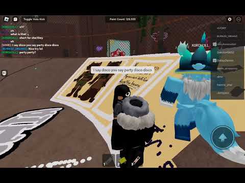 I say disco you say party but no music