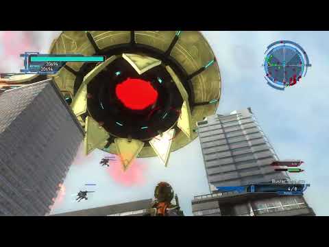 Earth Defense Force 5 INFERNO RUN - Mission 45: Circle Formation