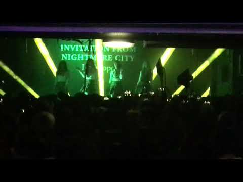 Dreamcatcher JiU, Yoohyeon, Dami & Gahyeon Red Velvet Bad Boy Cover Live In London