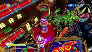 Sonic Generations Xbox One Casino Night Pinball DLC Gameplay