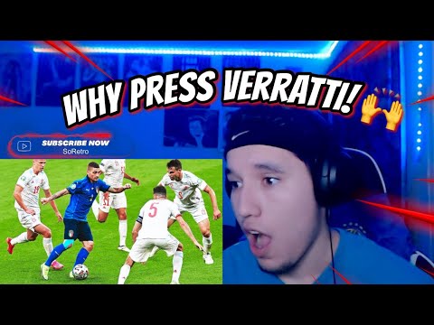 American REACTS to Marco Verratti vs No Space..🔥