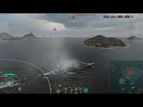 HMS Leander, You Won't Believe What Happened!!