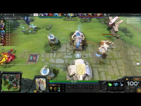 VG vs CDEC Game 2 - The Summit 6 China Qualifiers - HadesDotaTv & DanelieCasts