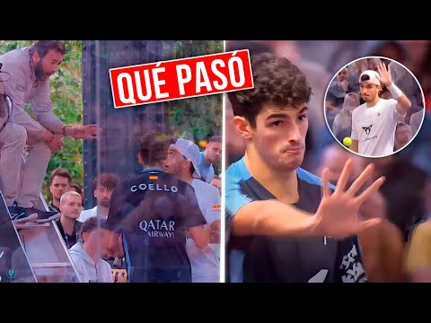 LA POLÉMICA CON EL ÁRBITRO EXPLICADA (PREMIER PADEL) – el4Set