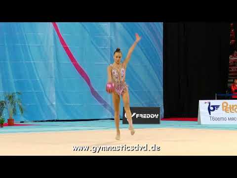 Laurabell Kabrits (EST) - Senior 41 - WC Sofia 2018