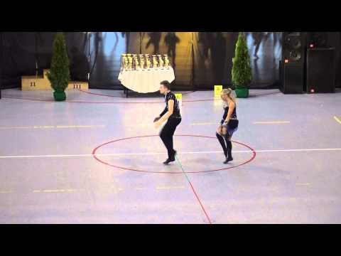 ROCK AND MAGIC SE, Hungary - Deli Alex - Mészáros Nikolett - B class foottech - Nat. Champ. 2015