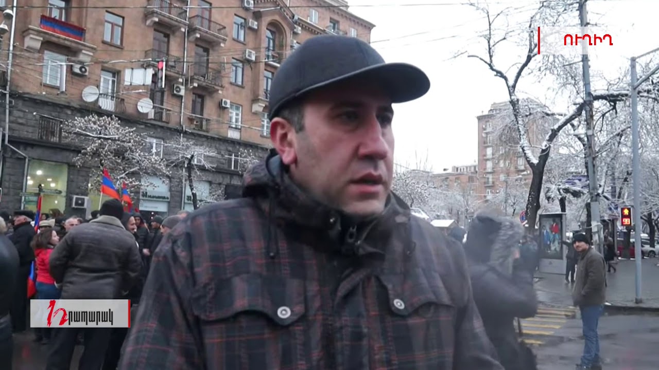 Ռուբեն Մելիքյանը՝ ձերբակալությունների մասին