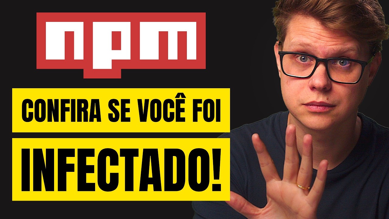 Você Usa NPM? Alerta Grave