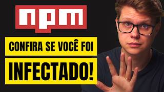 Você Usa NPM? Alerta Grave