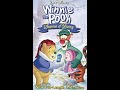 Opening To Winnie The Pooh Seasons Of Giving 2000 VHS 60fps