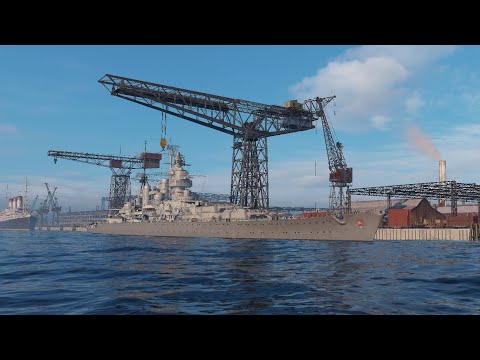 World of Warships:  Dockyard: Odin  - Public Test 0.9.5