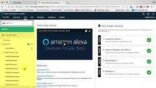 05 Testing in the Amazon Developer Portal