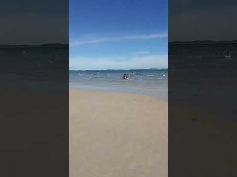 uma das praias  mais bonitas da Bahia