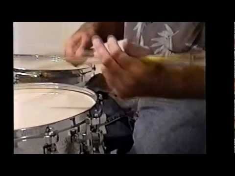 Dick Cully playing Frankie White's Ludwig's.wmv