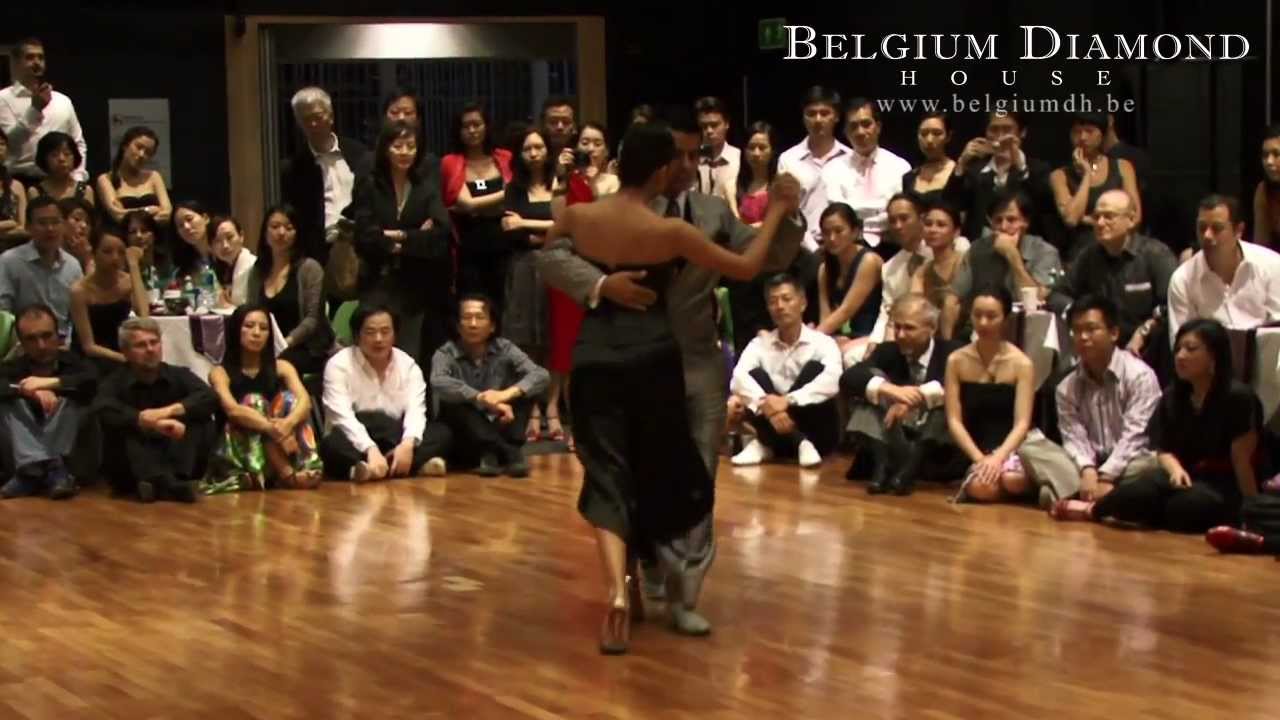 Roxana Suarez y Sebastian Achaval Tango Performance 3 - Hong Kong Tangofest 2011