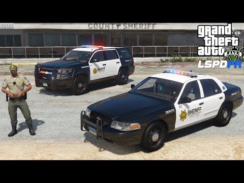 GTA 5 LSPDFR #720 Live Patrol With The Blaine County Sheriff Department