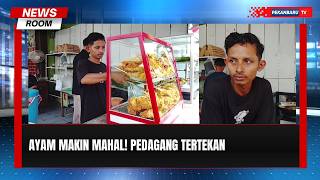 Ayam Makin Mahal, Pedagang Rela Korban Untung
