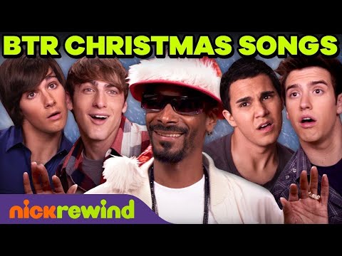Every Christmas Song from 'Big Time Rush!' 🎄 (ft. Snoop Dogg) | @NickRewind