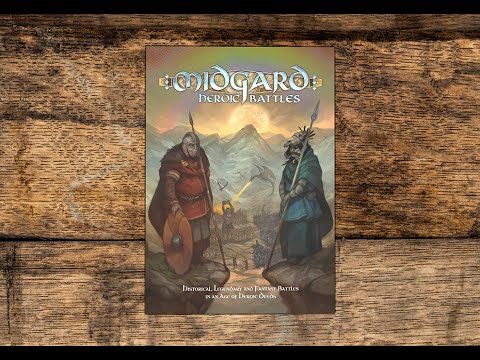 Midgard Heroic Battles Part 2: A Look at a Typical Force