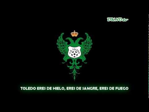 Himno y letra del C.D. Toledo en HD
