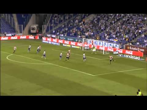 Espanyol- Ath Bilbao Gol De Marcos 1-1 Jornada 5 2013/2014 - AllGoalsLFP