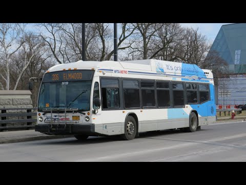 NFTA METRO BUS 1504 - 2015 NOVABUS LFS CNG