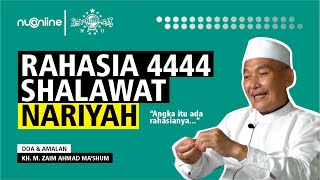 Download lagu Ijazah Sholawat Nariyah 4444 Mbah Maksum Lasem Gus... mp3