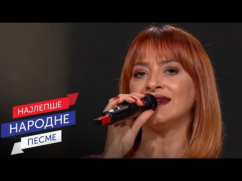 Aneta Ljumakovska - Belo lice ljubam jas (LIVE)