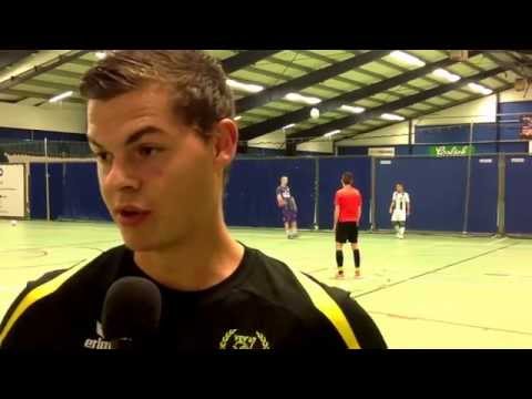 Marwin van Wijk over de situatie bij de Leekster Eagles.