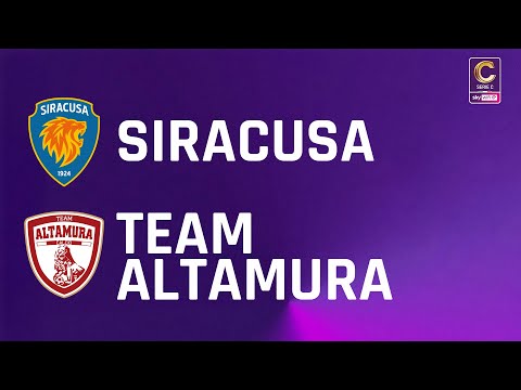 Siracusa - Team Altamura 1-1 | Gli Highlights