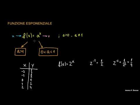 Cos'è una Funzione Esponenziale?