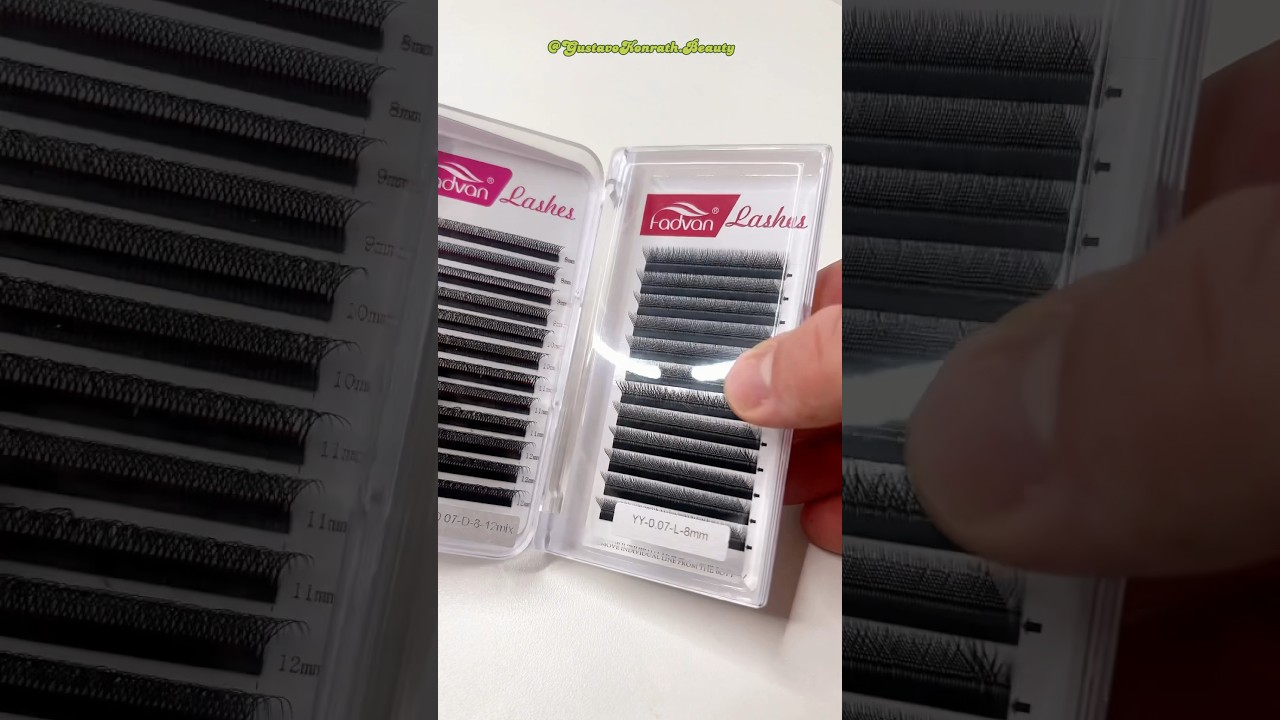 Eyelash Extension - REVIEW 8d thread from FadVan