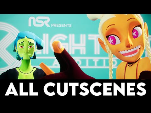 NO STRAIGHT ROADS: ENCORE EDITION - All Cutscenes